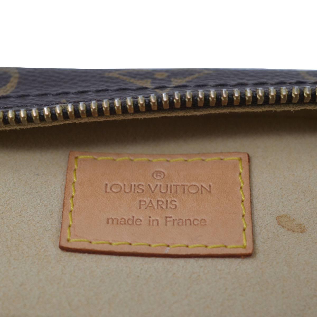 Louis Vuitton Monogram Manhattan PM Handbag 3