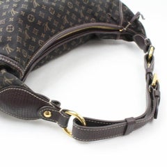 Louis Vuitton Monogram Manon Mm Ebene 869458 Brown Canvas Tote