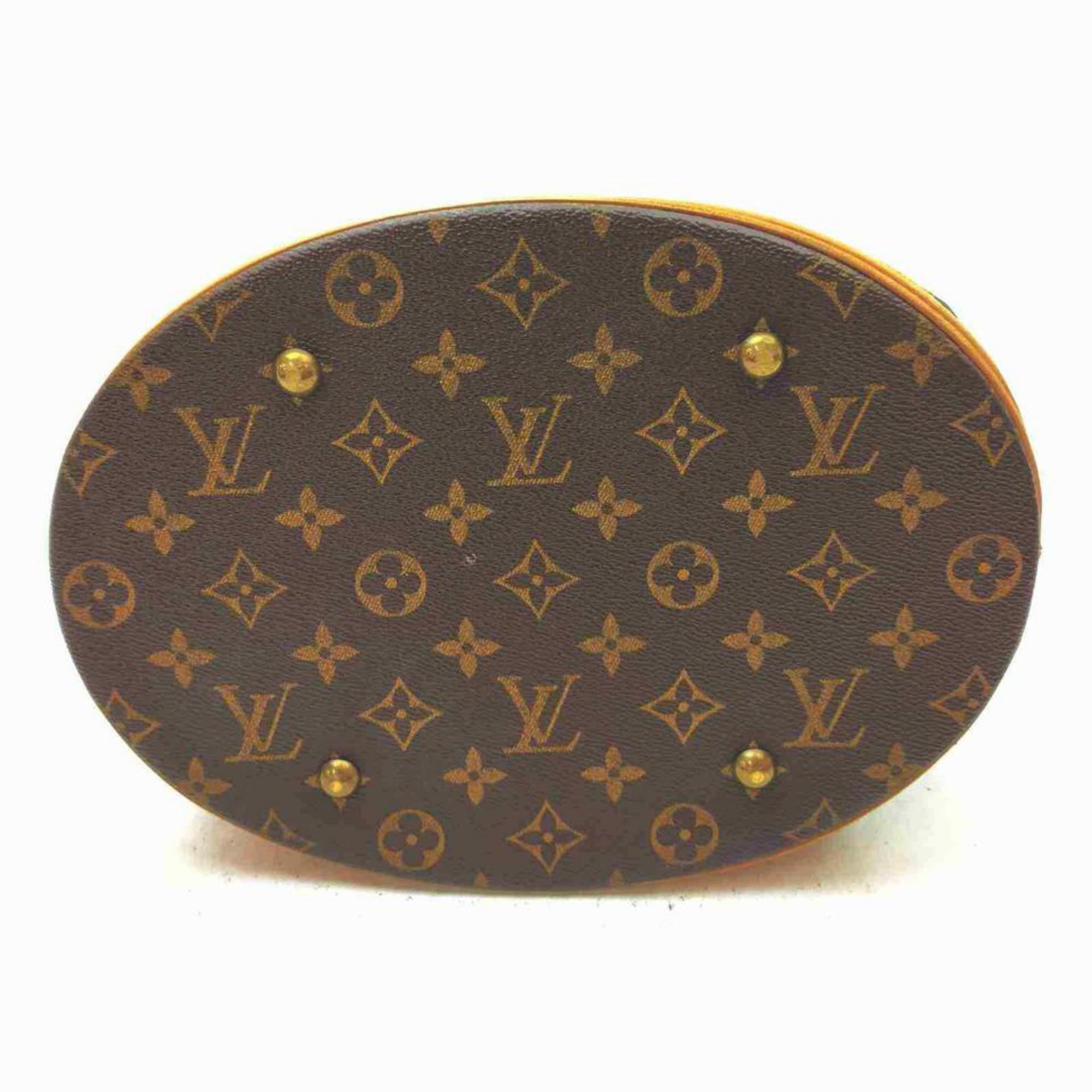 Louis Vuitton Monogram Marais Bucket Bag GM Tote Bag 60lv224s 3
