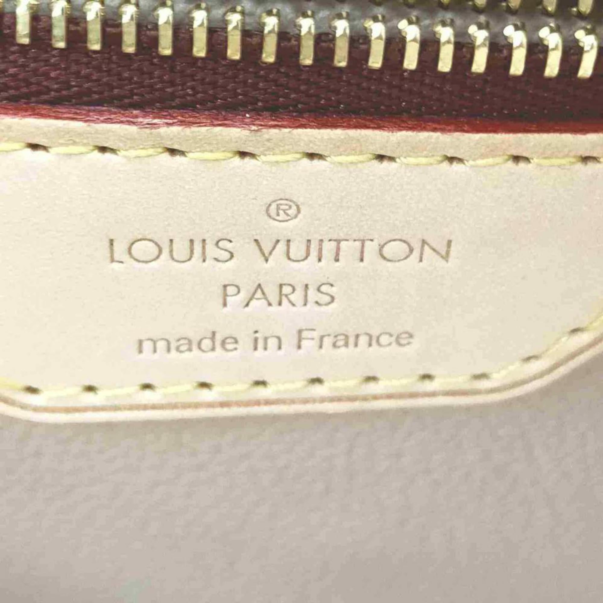 Louis Vuitton Monogram Marais Bucket Bag GM Tote Bag 60lv224s 5