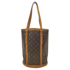 Louis Vuitton Monogram Marais Bucket Bag GM Tragetasche 60lv224s