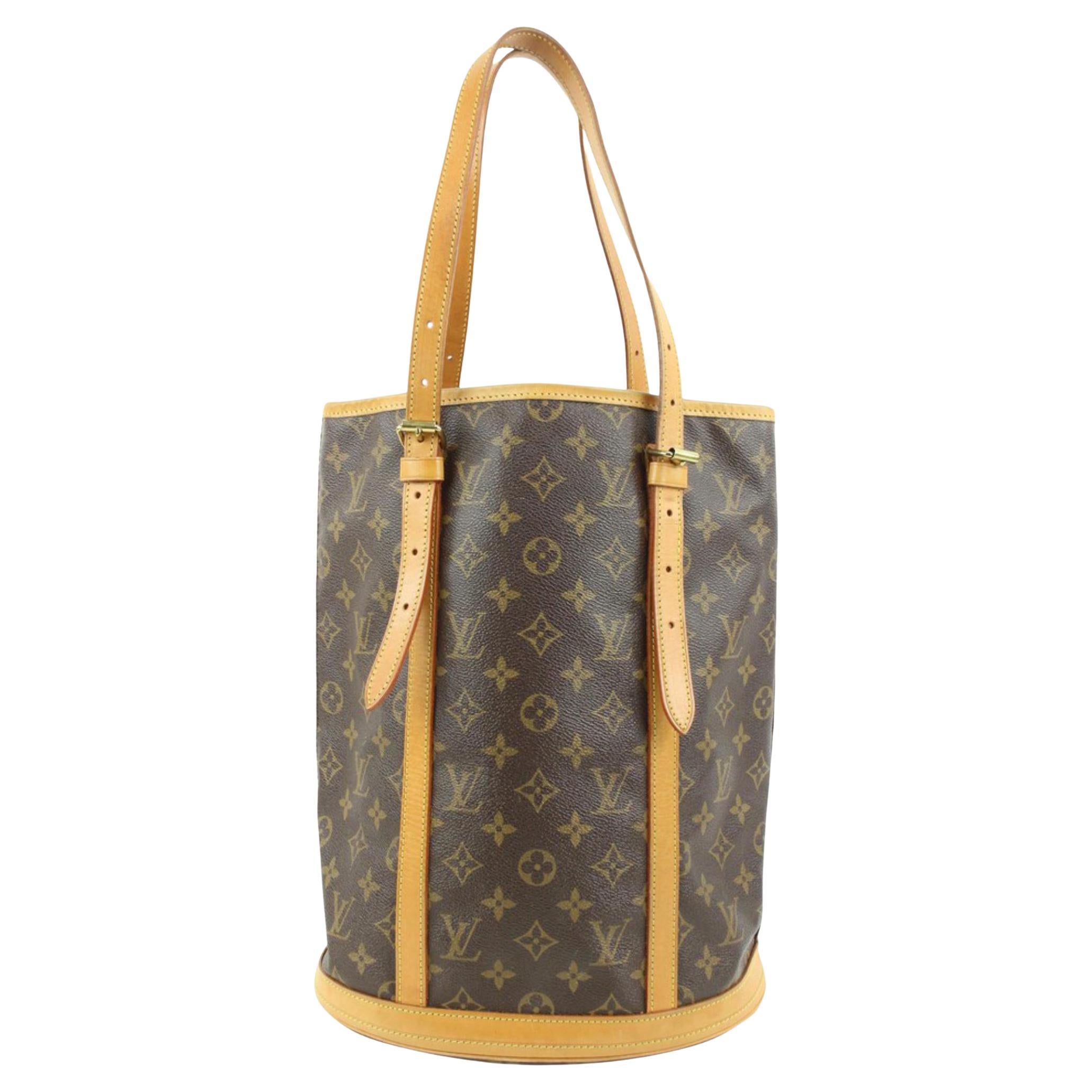 louis vuitton bucket bolsa authentic