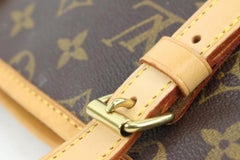 Louis Vuitton Monogram Marais Bucket GM Shopper Tote Bag 20lv216s