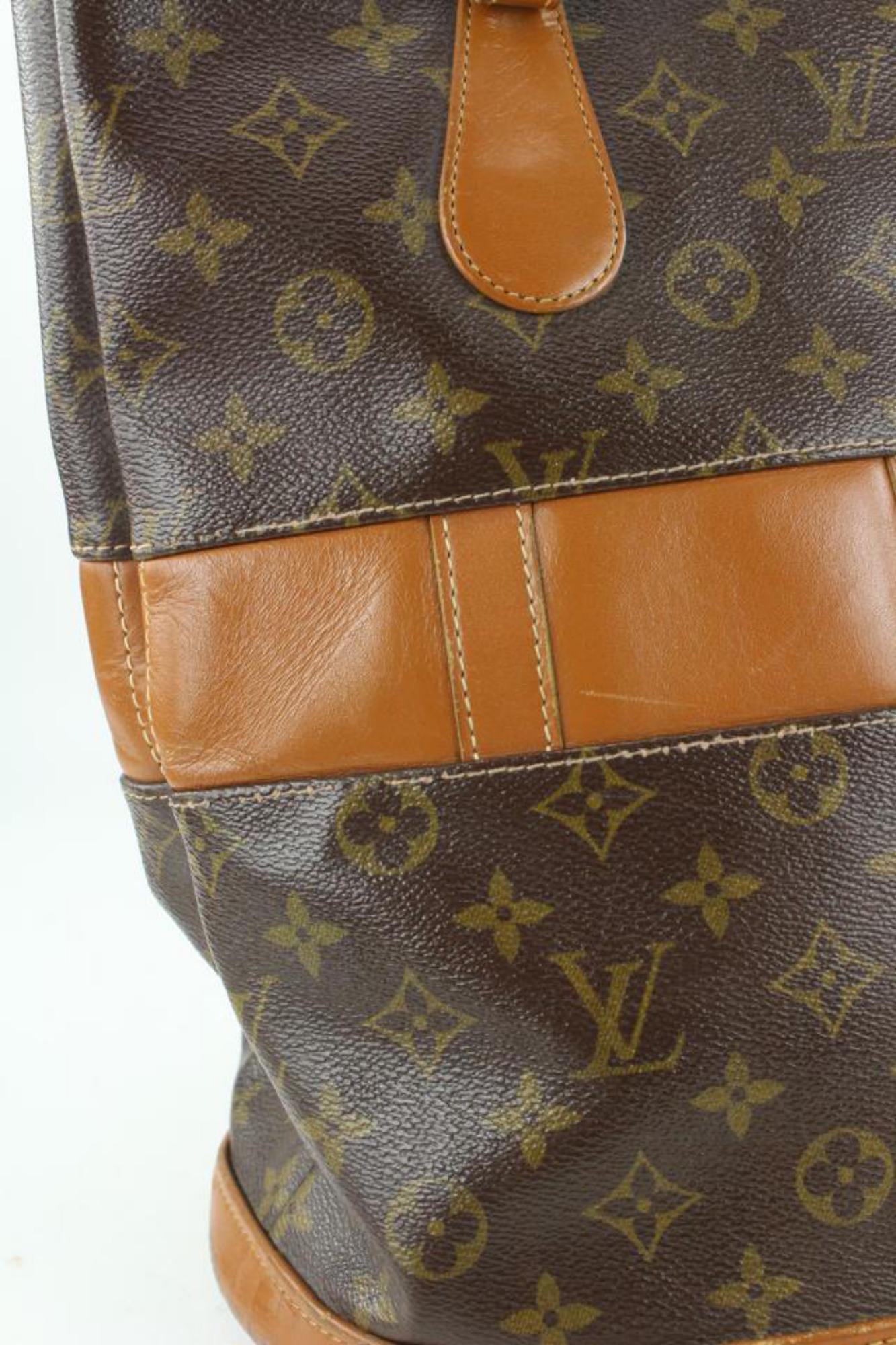 Louis Vuitton Monogram Marais Bucket GM Tote Bag 863061 For Sale at 1stDibs