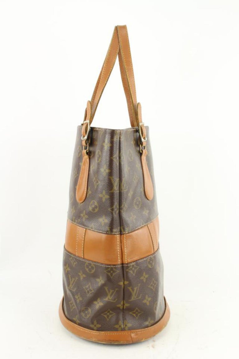 Louis Vuitton Monogram With Holes Hand Tote Bag Comme Des Garcons M40279  For Sale at 1stDibs