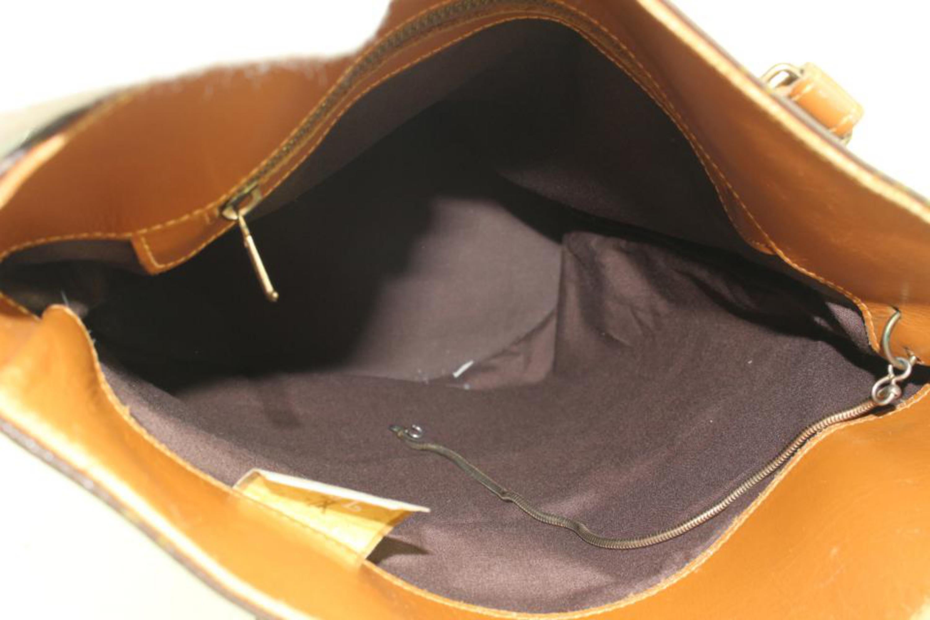 Louis Vuitton Monogram Marais Bucket GM Tote Bag 1L816a 3