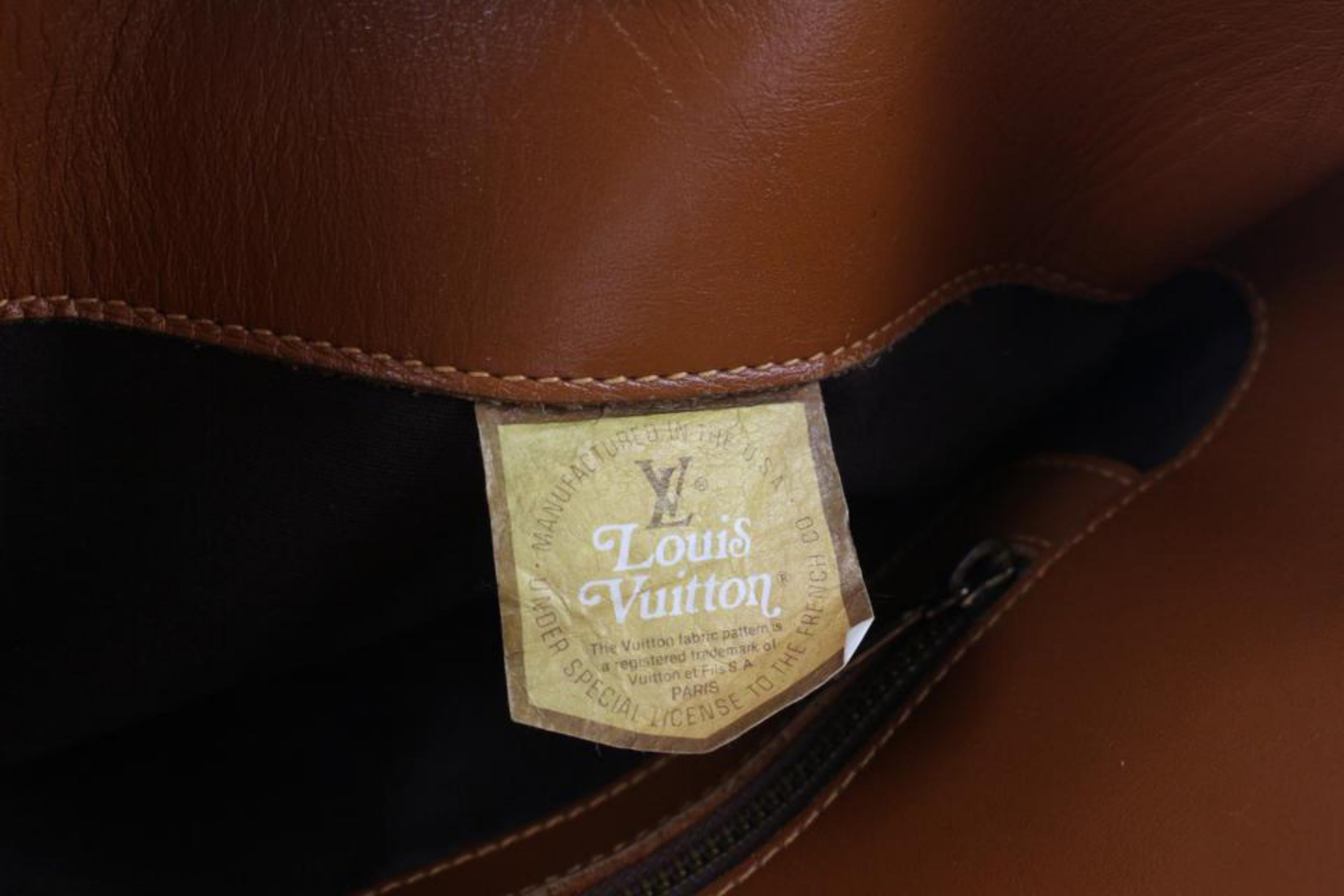 Louis Vuitton Monogram Marais Bucket GM Tote Bag 1L816a 4