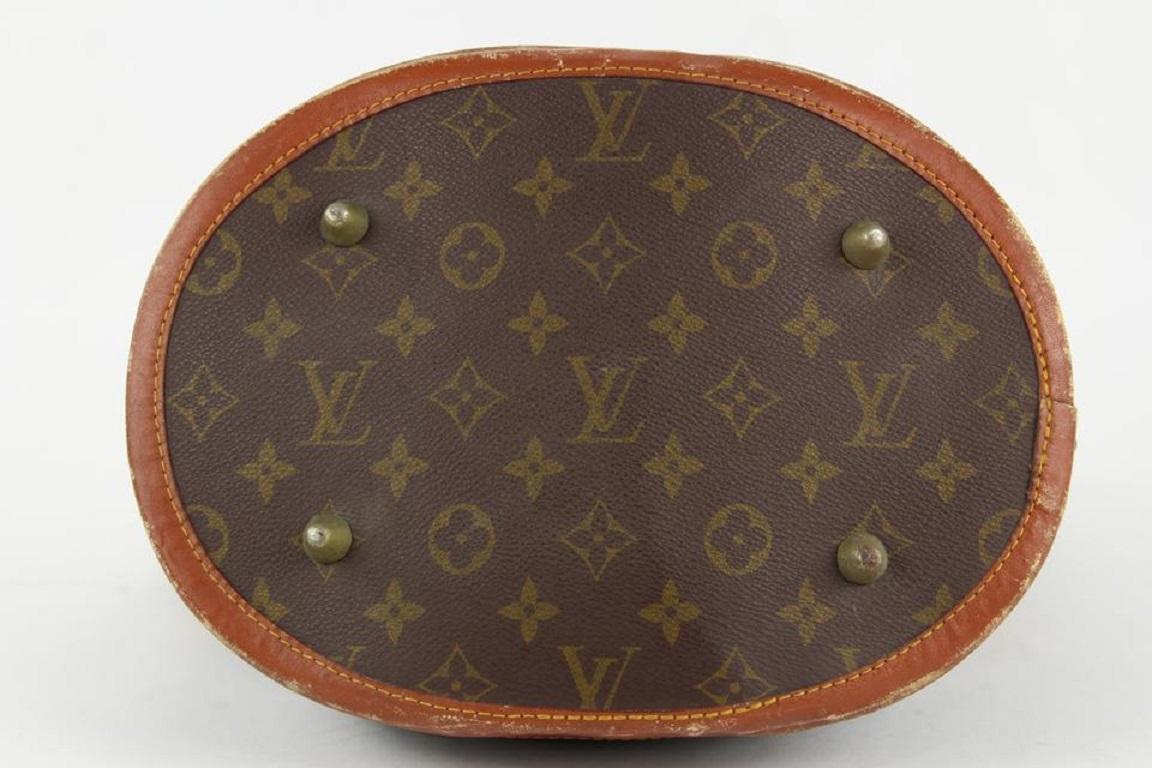 Louis Vuitton Monogram Marais Bucket GM Tote Bag 4lvs1224 For Sale 3