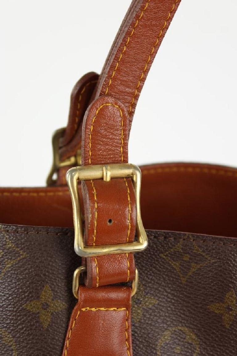 Louis Vuitton Monogram Marais Bucket GM Tote Bag 4lvs1224 For Sale 4