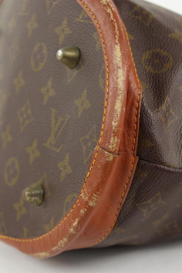 Louis Vuitton Monogram Marais Bucket GM Tote Bag 4lvs1224 For Sale 1