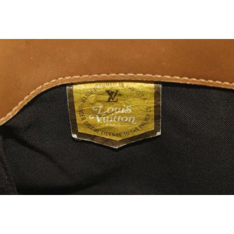 Louis Vuitton Monogram Marais Bucket GM Tote Bag 663lvs317 at