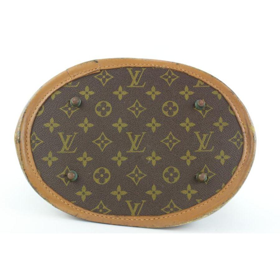 Louis Vuitton Monogram Marais Bucket GM Tote Bag 663lvs317 2