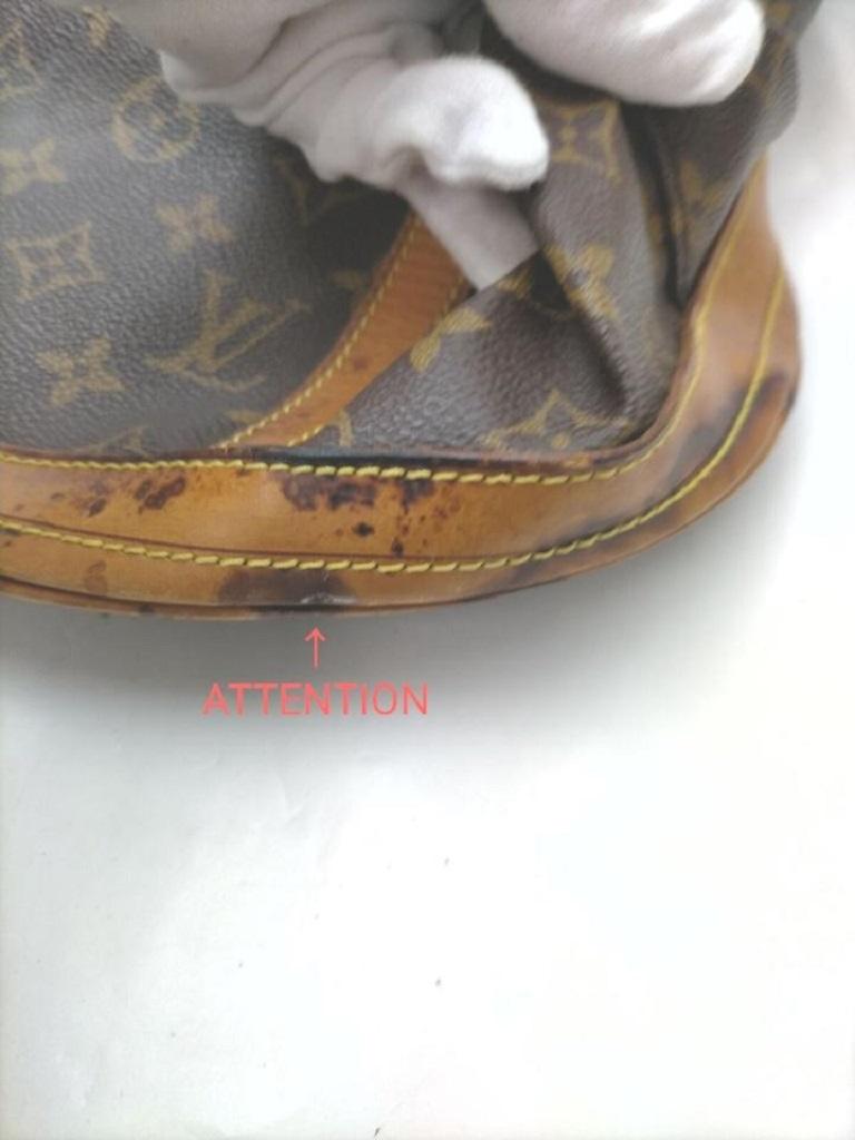 Louis Vuitton Monogram Marais Bucket GM Tote Bag  862290 For Sale 5