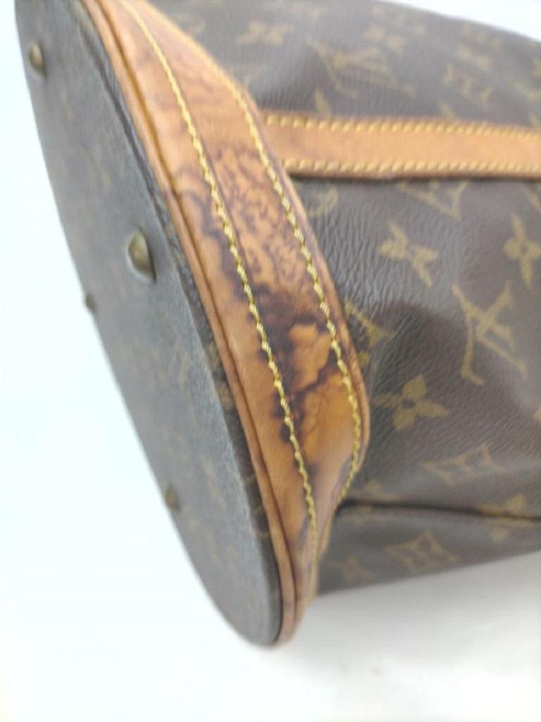 Louis Vuitton Monogram Marais Bucket GM Tote Bag  862290 For Sale 6