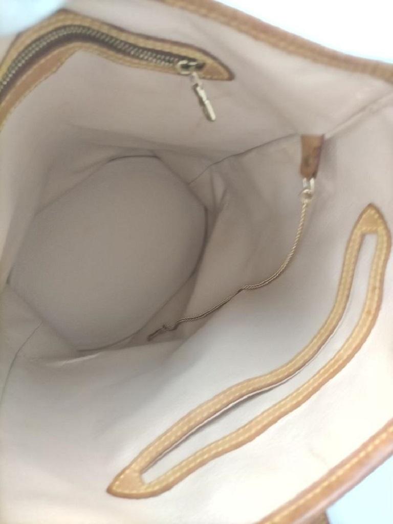Louis Vuitton Ultra Rare Bon Voyage Monogram Marais Bucket GM Tote Bag