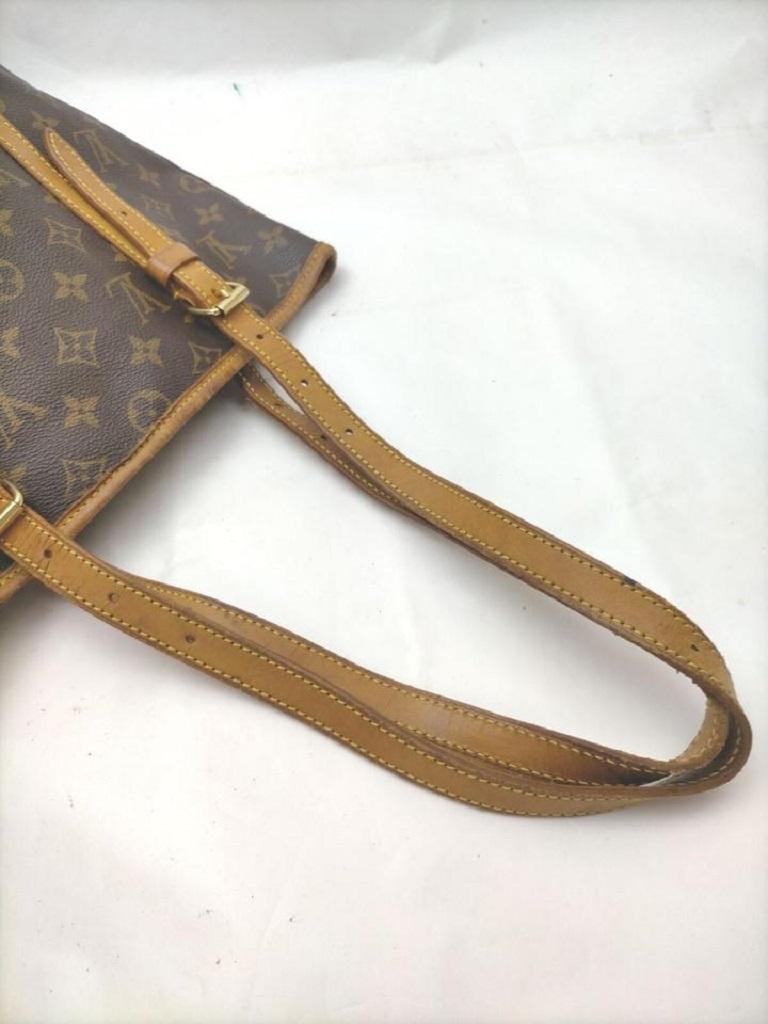Louis Vuitton Monogram Marais Bucket GM Tote Bag  862290 In Good Condition For Sale In Dix hills, NY