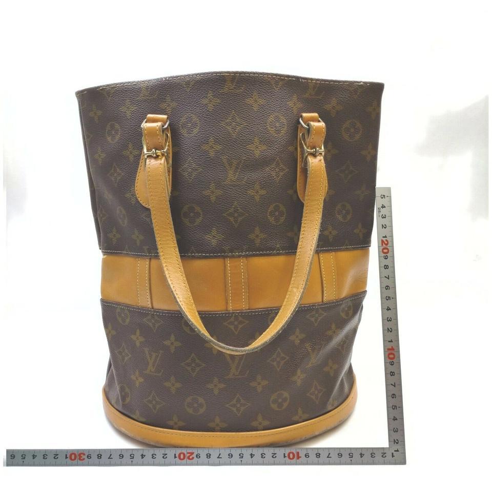 Louis Vuitton Monogram Marais Bucket GM Tote Bag 863061 For Sale 1