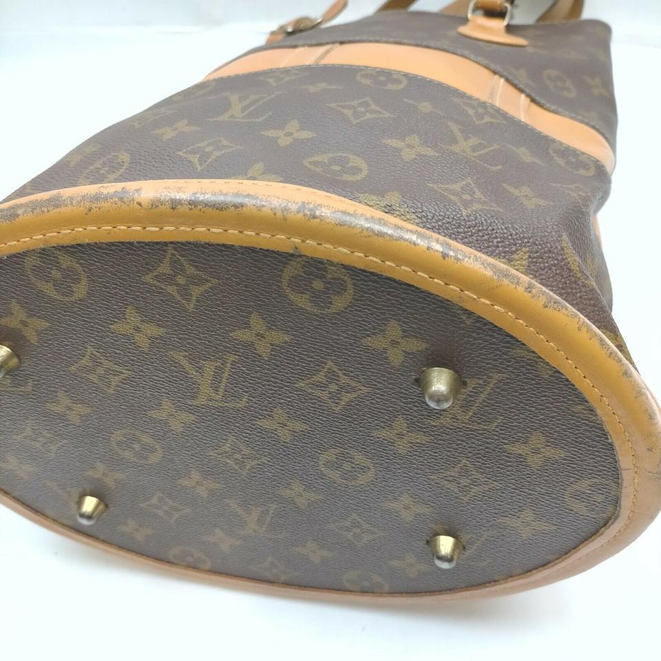 Louis Vuitton Monogram Marais Bucket GM Tote Bag 863061 For Sale 2