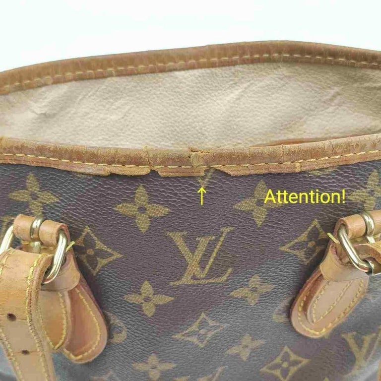 Louis Vuitton Monogram Marais Petite Bucket PM Tote Bag