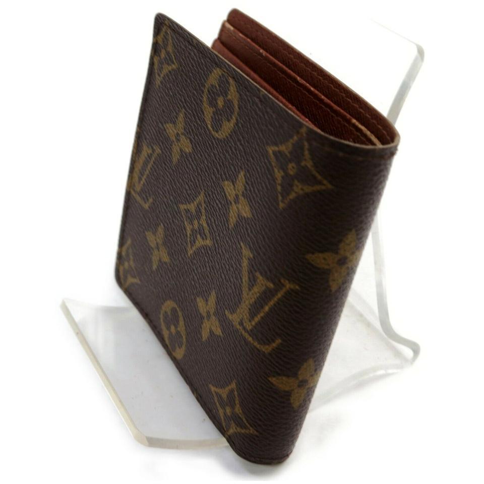 Louis Vuitton Monogram Marco Mens Wallet Portefeuille Slender Florin Multiple In Good Condition In Dix hills, NY