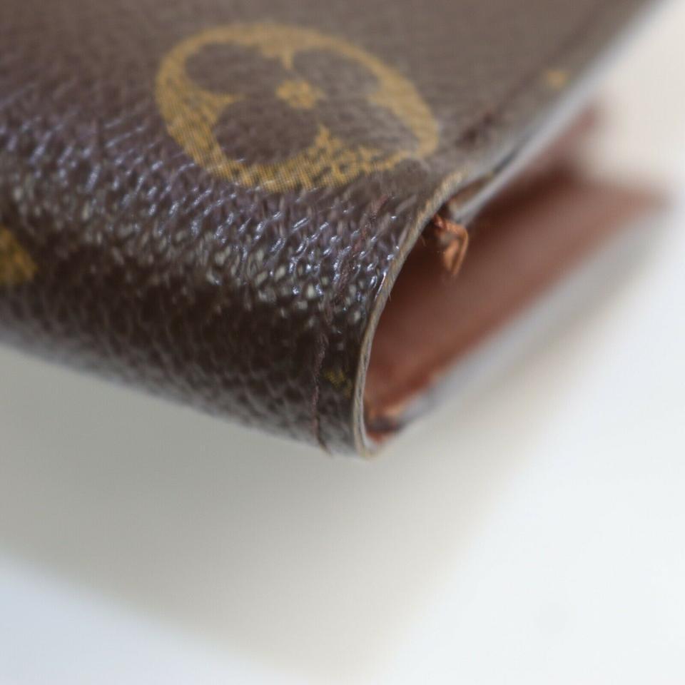 Women's Louis Vuitton Monogram Marco Mens Wallet Portefeuille Slender Florin Multiple