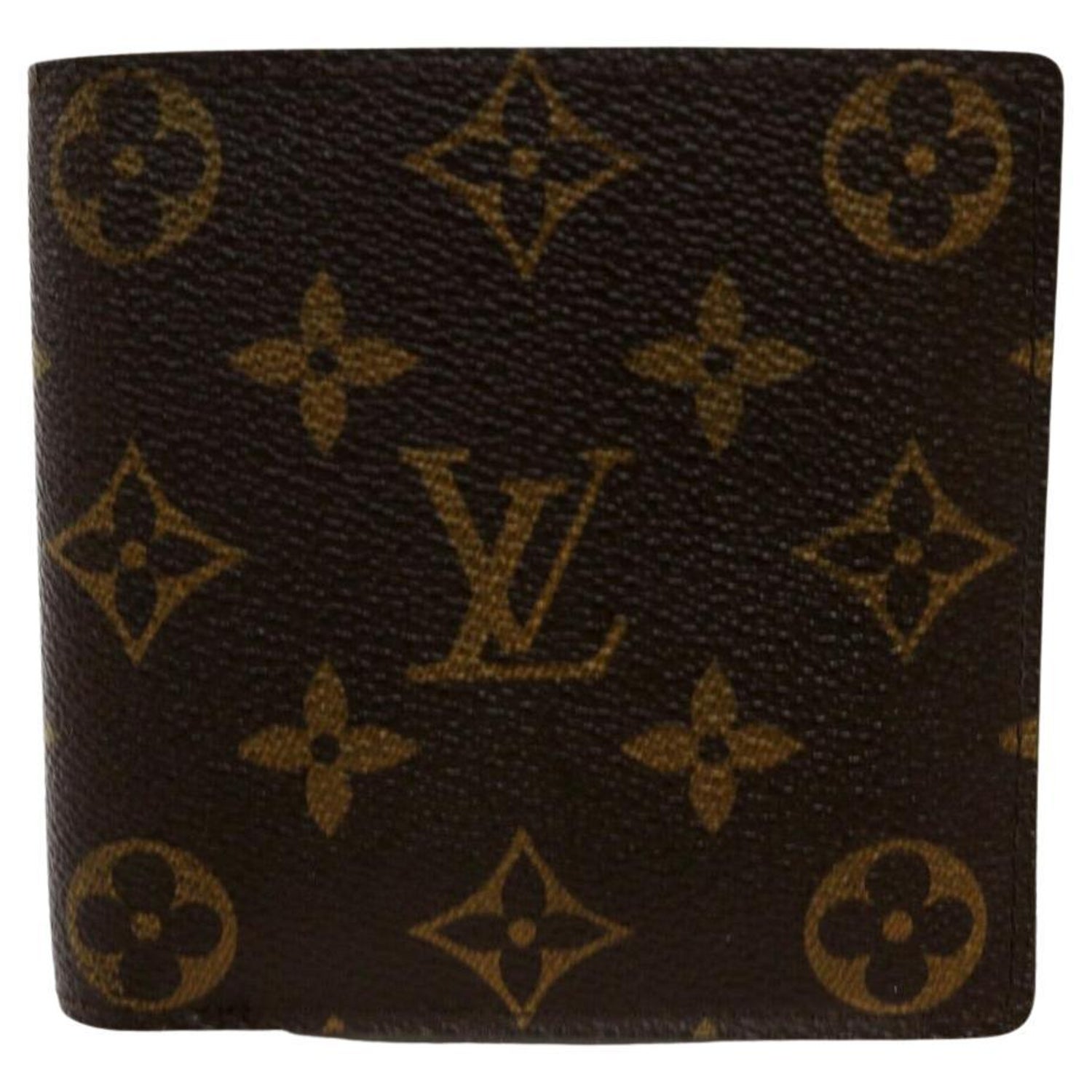 Louis Vuitton Monogram Portefeiulle Marco Bifold LV-W1004P-A004 For Sale at  1stDibs