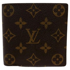 Louis Vuitton Monogram Marco Mens Wallet Portefeuille Slender Florin Multiple