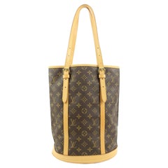 Louis Vuitton Monogram Marias Bucket GM Tote Bag s210lv59
