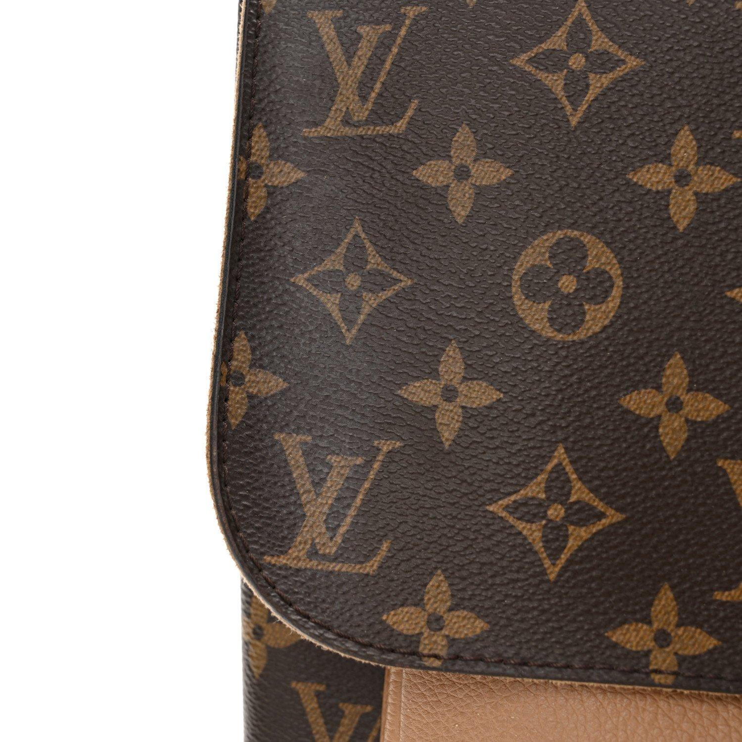 Louis Vuitton Monogram Marignan Sesame Handbag For Sale 6