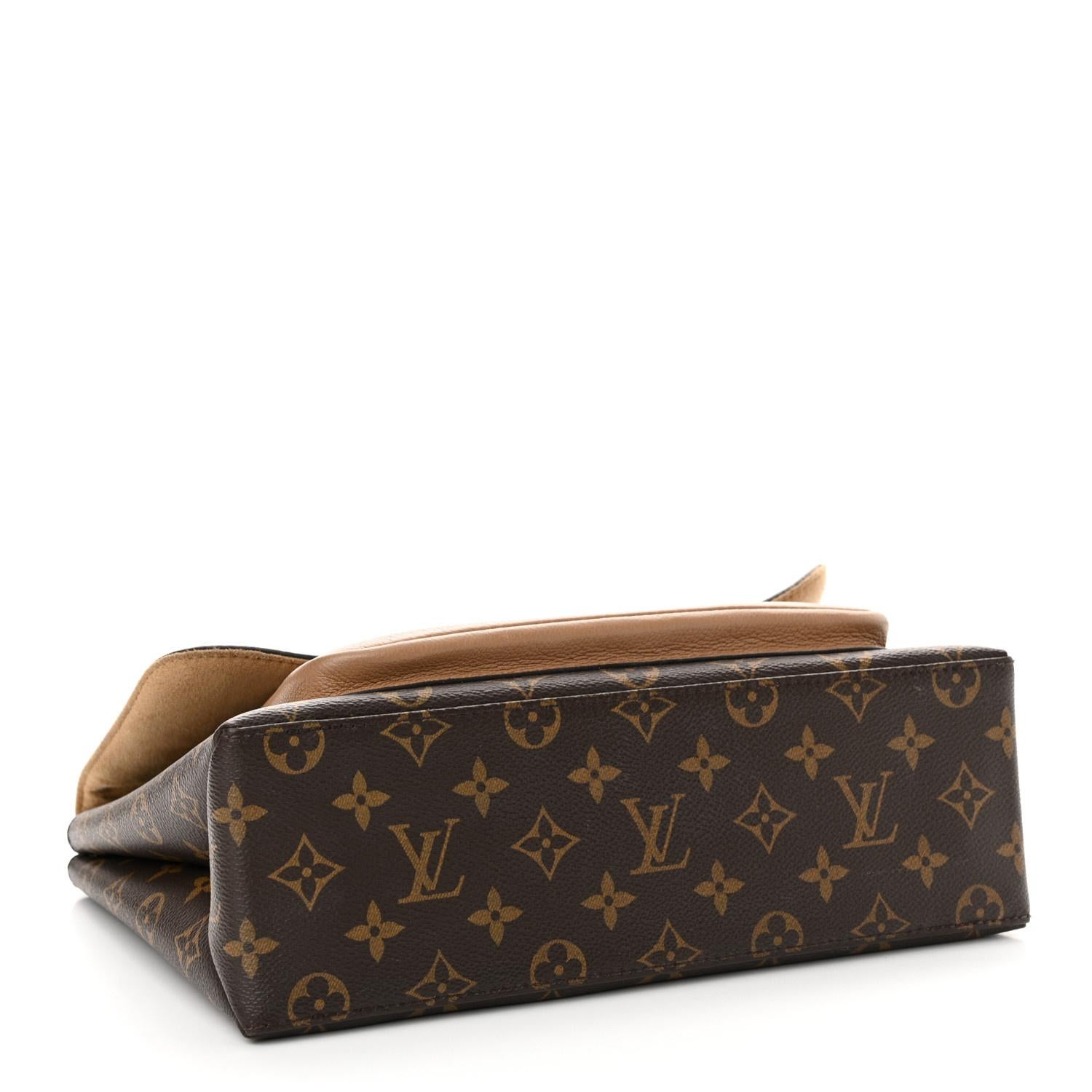 Louis Vuitton Monogram Marignan Sesame Handbag In Good Condition For Sale In Montreal, Quebec