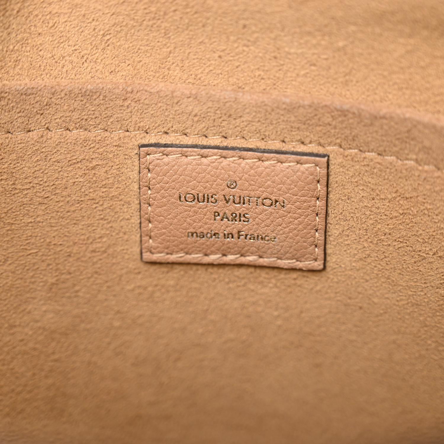 Louis Vuitton Monogram Marignan Sesame Handbag For Sale 2