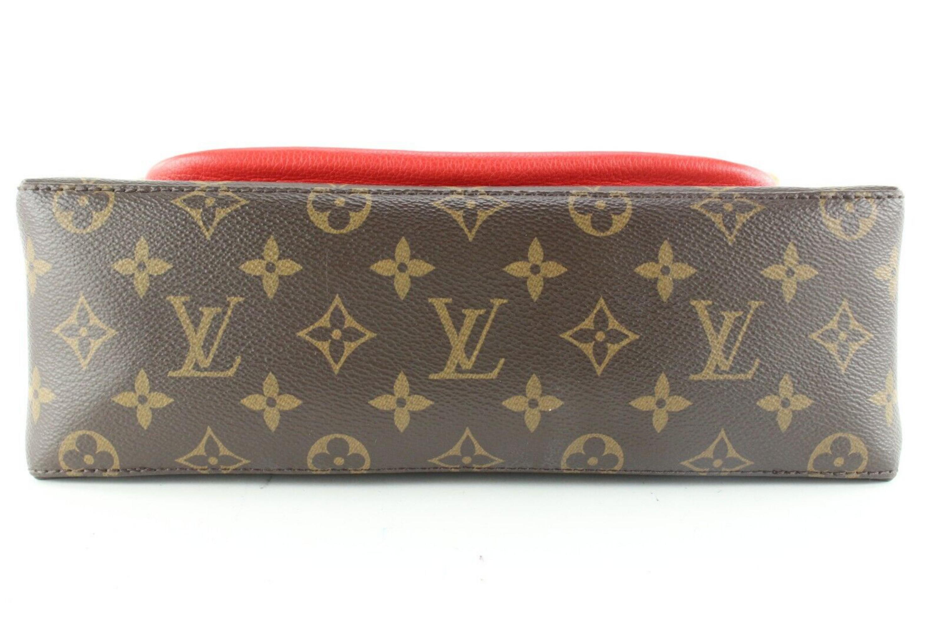 Louis Vuitton Monogram Marignan Vaugirard Coquelicot 2way Red 8LV0501 1