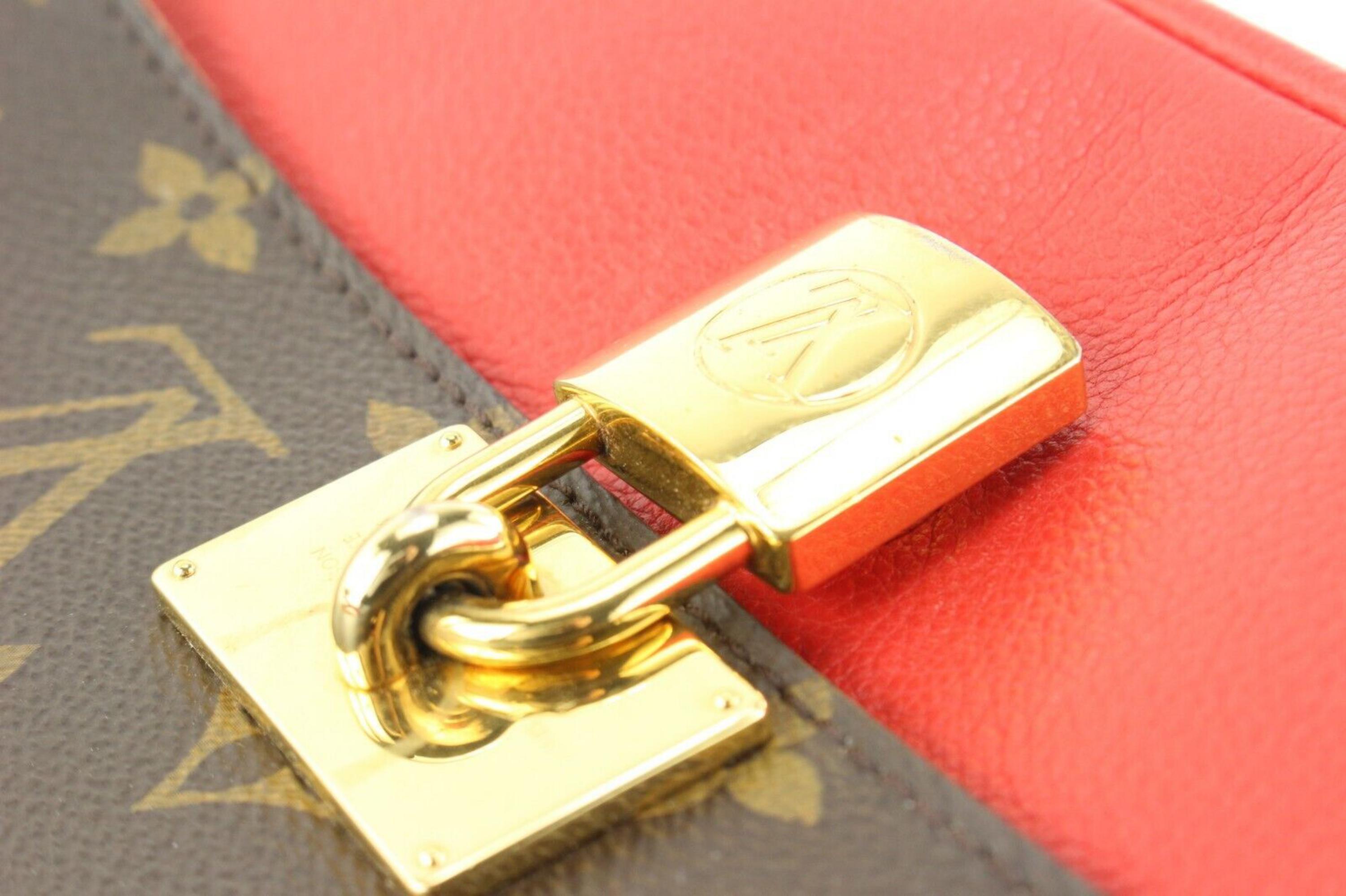 Louis Vuitton Monogram Marignan Vaugirard Coquelicot 2way Red 8LV0501 3
