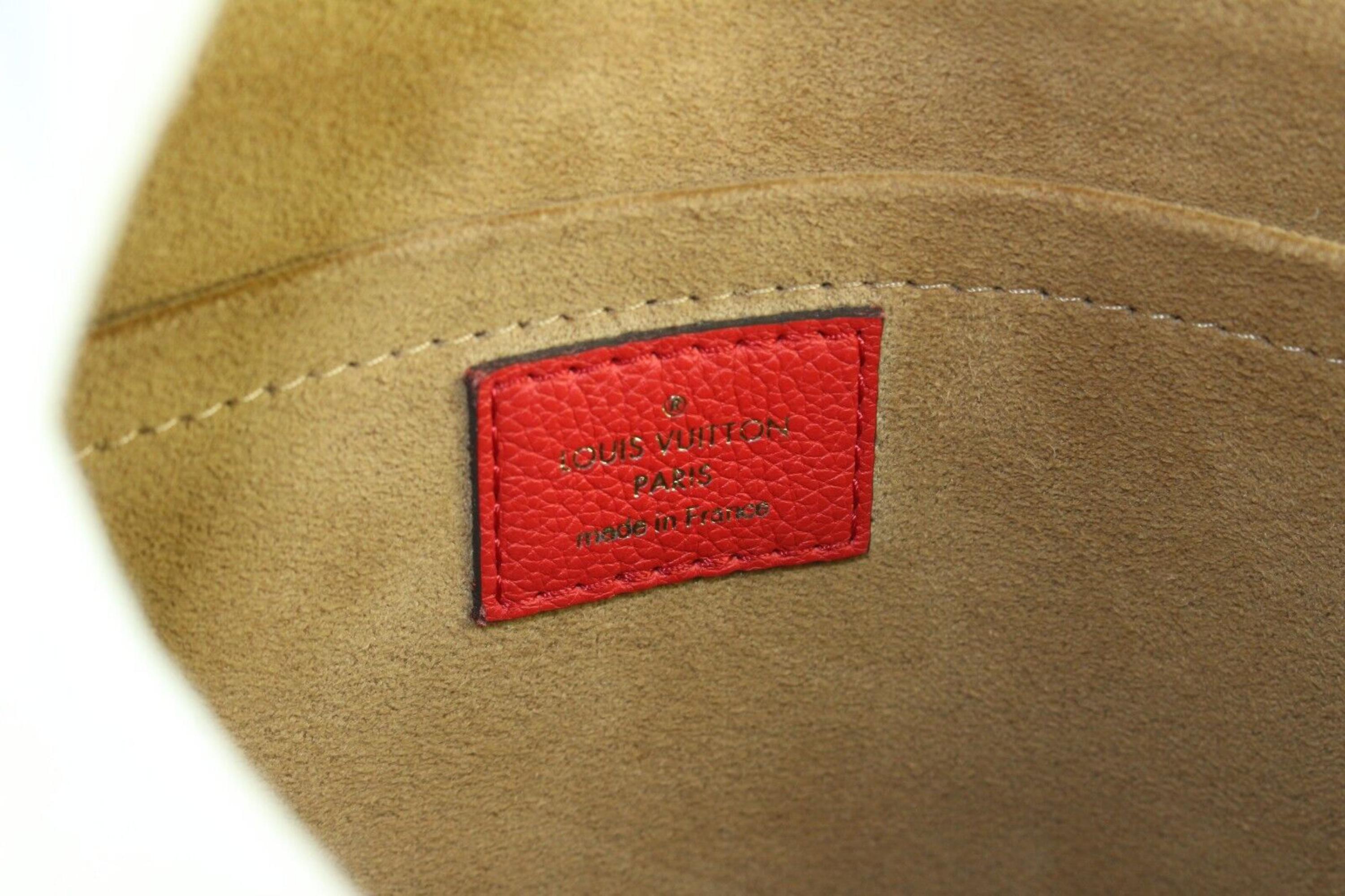 Louis Vuitton Monogram Marignan Vaugirard Coquelicot 2way Red 8LV0501 4