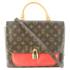 Louis Vuitton Monogram Vaugirard Coquelicot Shoulder Bag – Mills