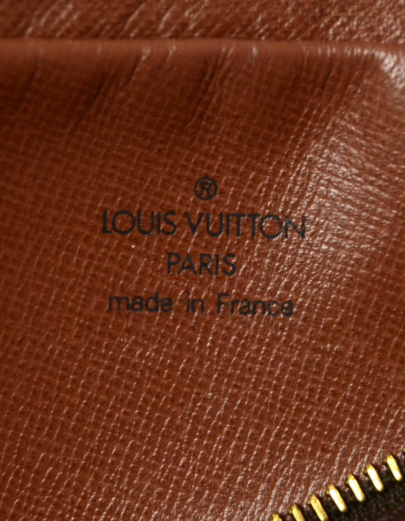 Louis Vuitton Monogram Marly Bandouliere Crossbody Bag 3