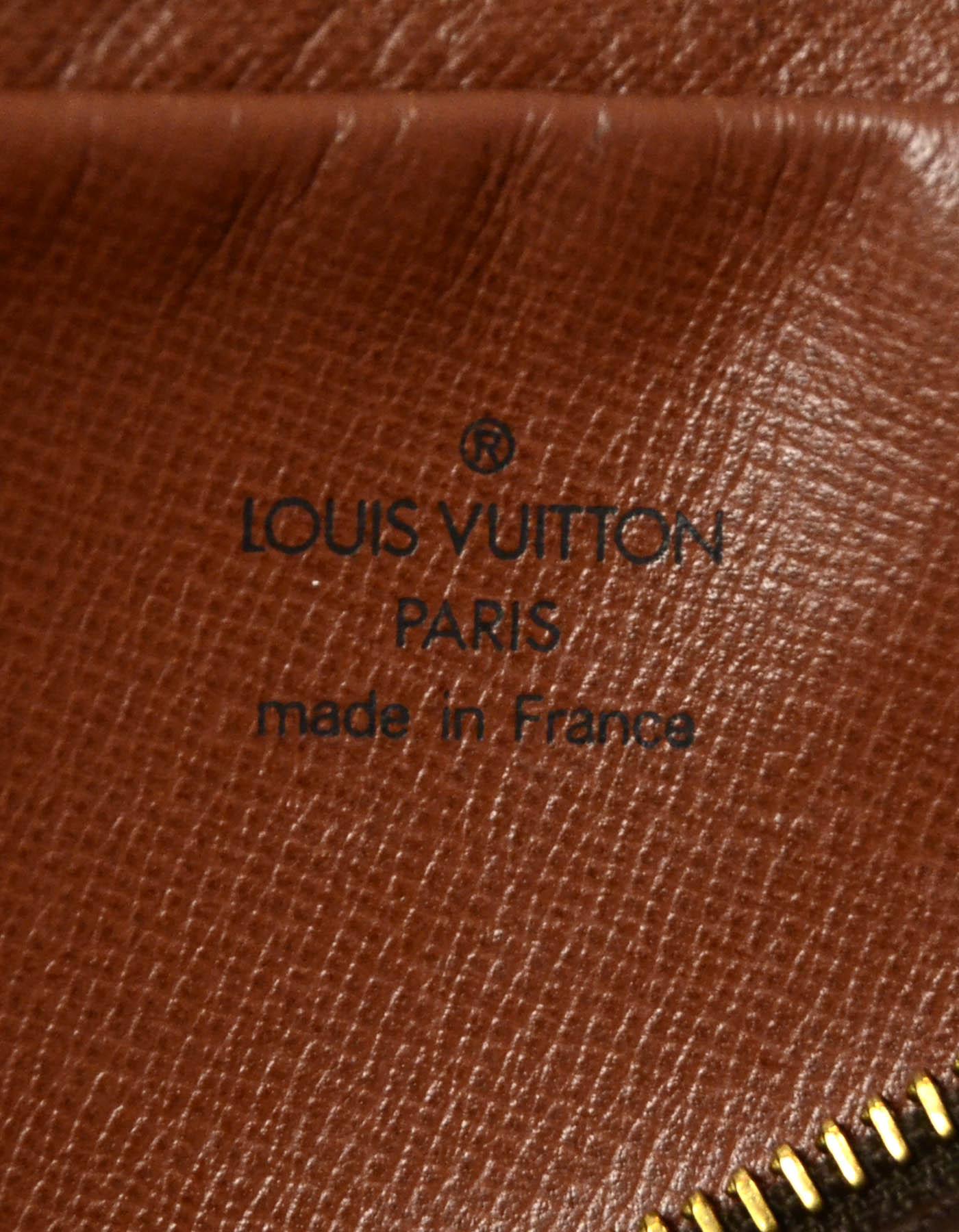 Louis Vuitton Monogrammierte Marly Bandouliere Umhängetasche 6