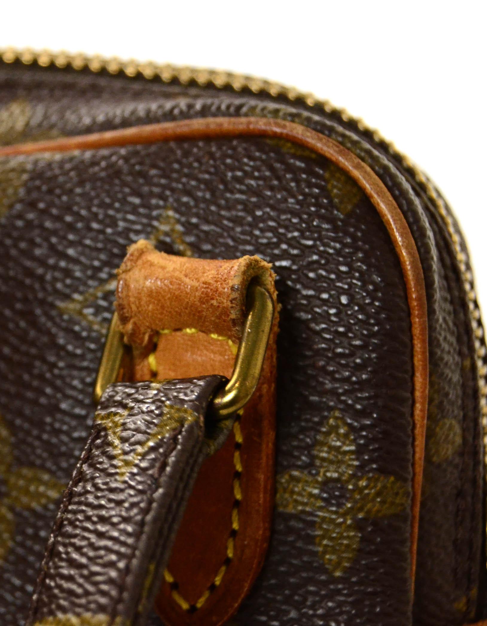 Louis Vuitton Monogrammierte Marly Bandouliere Umhängetasche 1