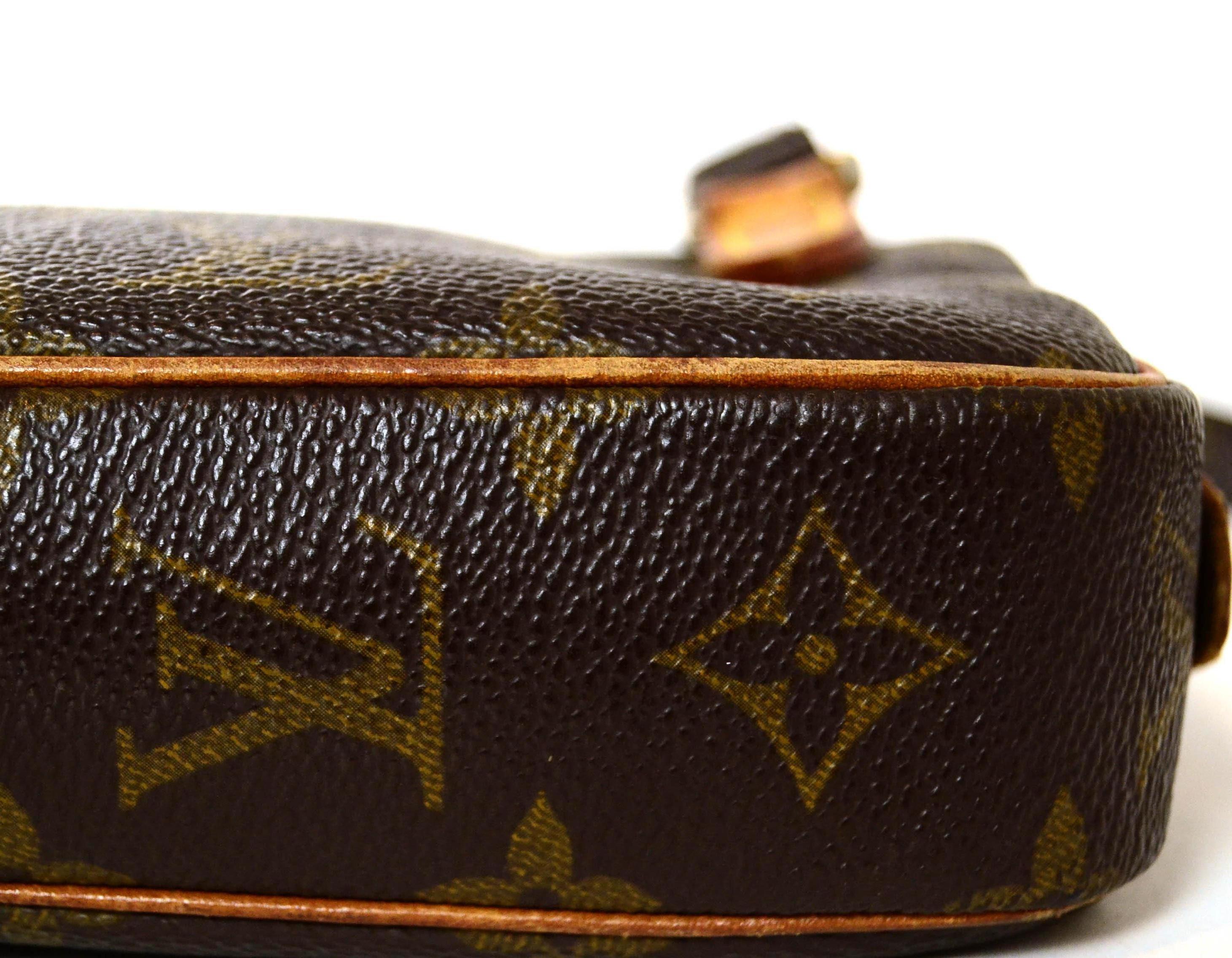 Louis Vuitton Monogrammierte Marly Bandouliere Umhängetasche 3