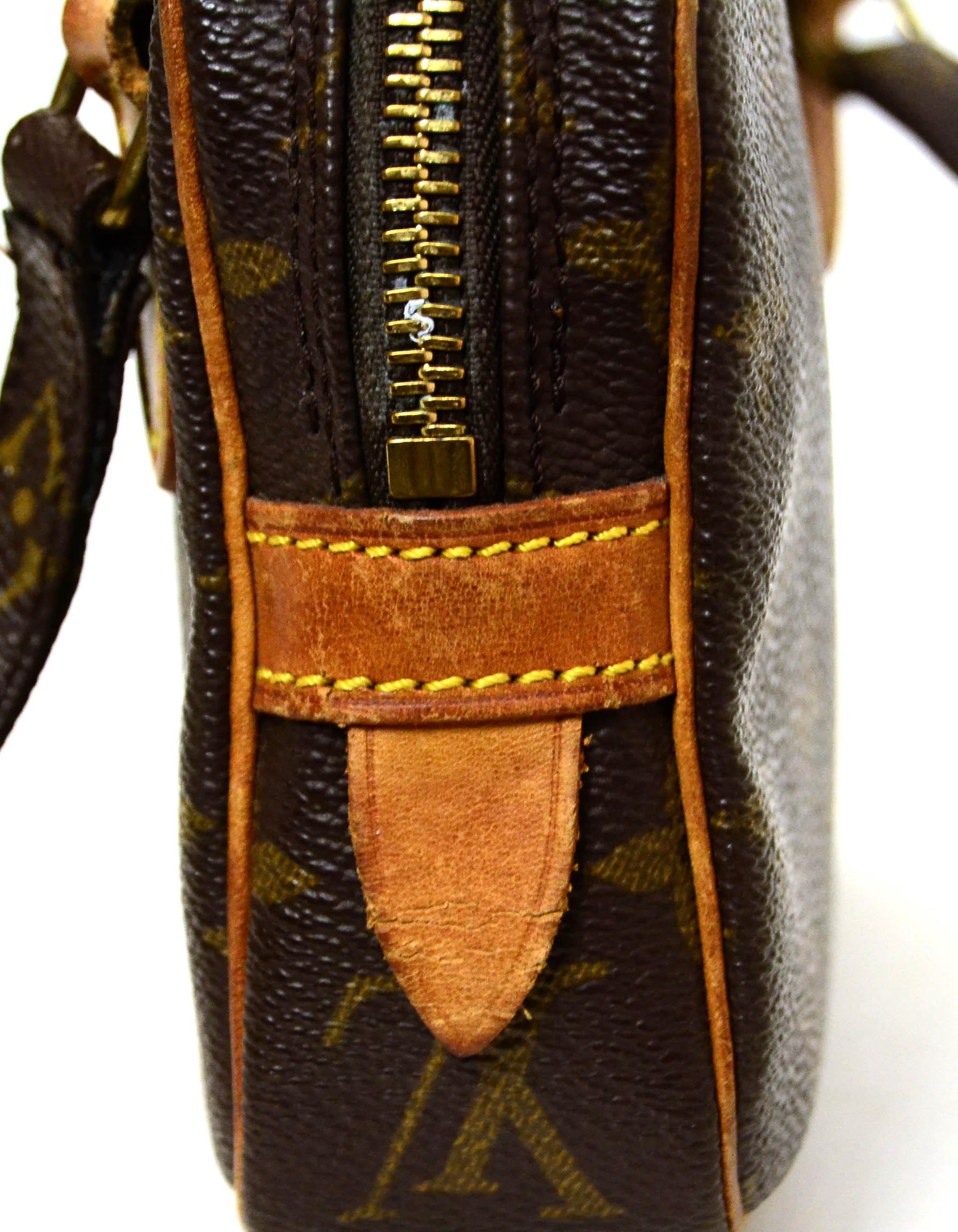 Louis Vuitton Monogrammierte Marly Bandouliere Umhängetasche 4