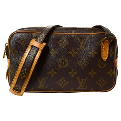 Louis Vuitton Monogram Marly Bandouliere Crossbody Bag