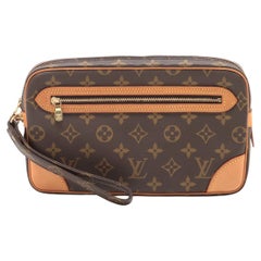 Louis Vuitton Monogram Marli Dragonne GM
