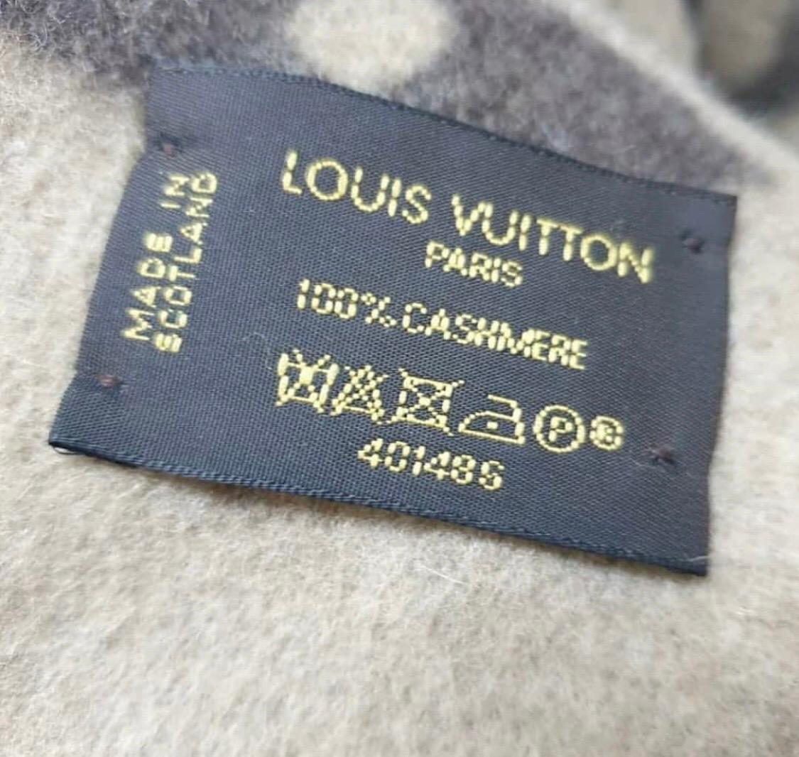 Louis Vuitton Monogram Marron Cashmere Plaid 2