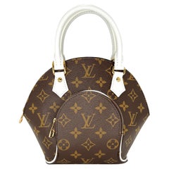 Louis Vuitton Monogram Match Ellipse BB Crossbody Top Handle Bag, France 2022.