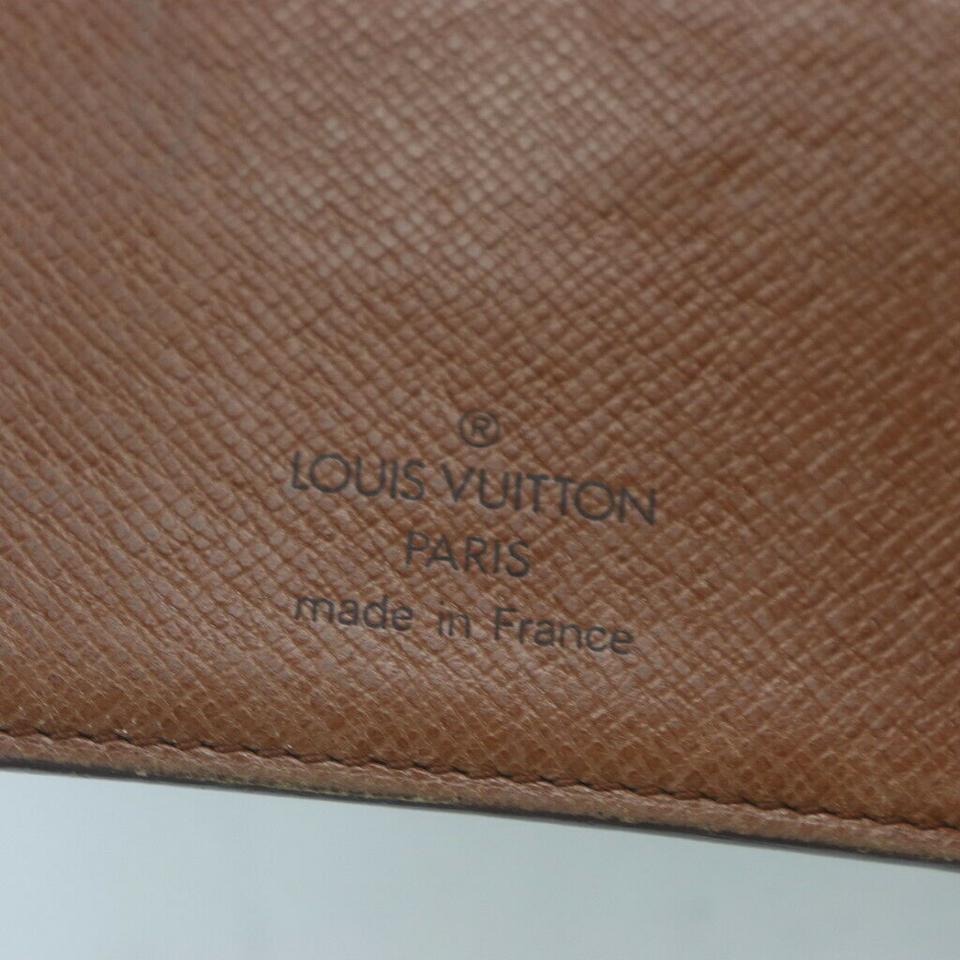 Louis Vuitton Monogram Medium Ring Agenda MM Diary Cover 863386  5