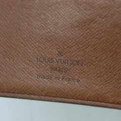 Louis Vuitton Monogram Medium Ring Agenda MM Diary Cover 863386