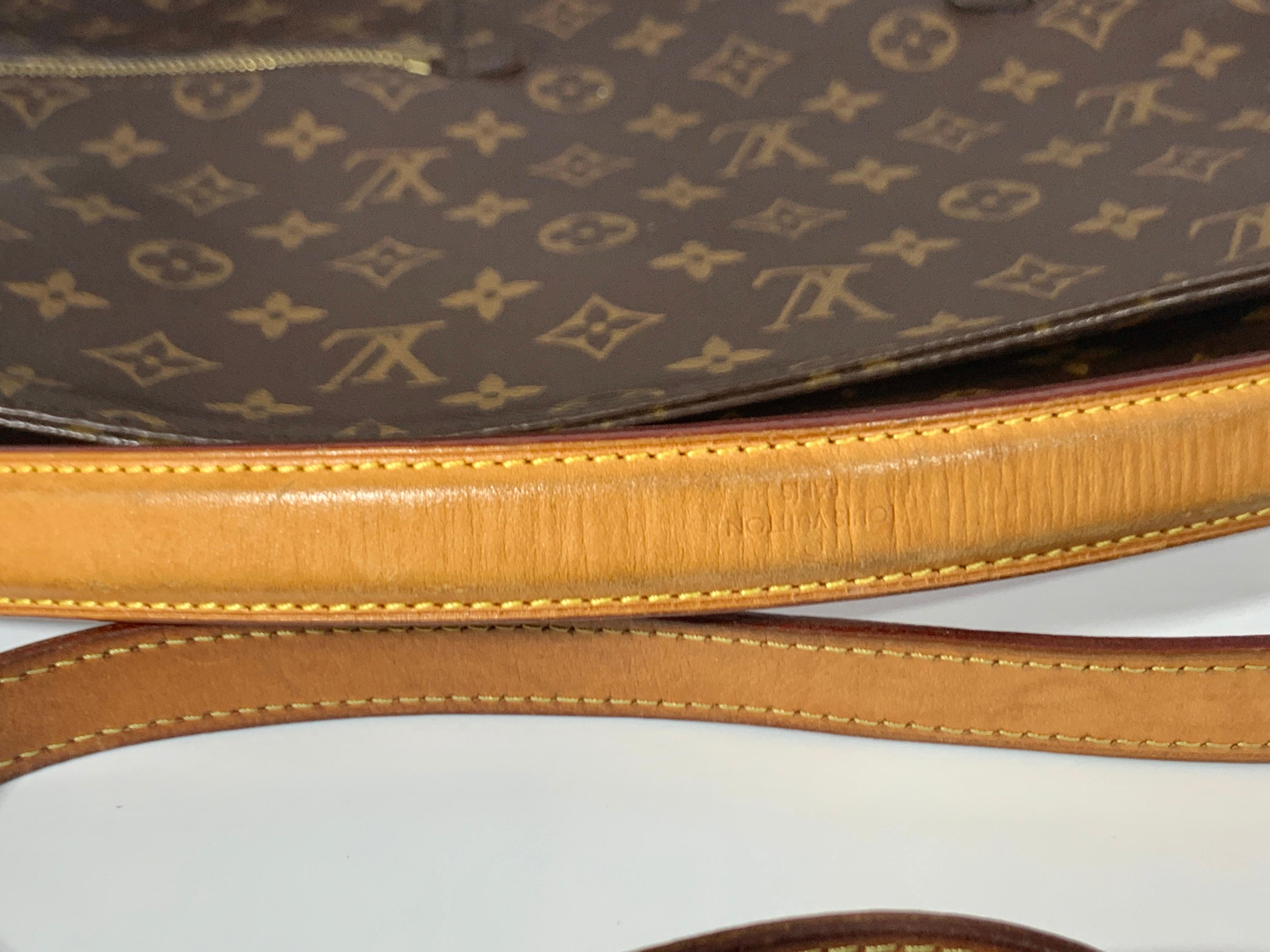 Louis Vuitton Monogram Melie Hobo Bag , Color: Brown, Excellent Condition 6