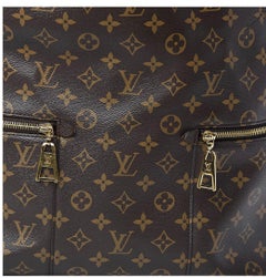 Louis Vuitton Monogram Melie Hobo Bag , Color: Brown, Excellent Condition