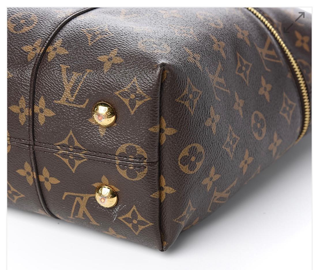 Louis Vuitton Monogram Melie Hobo Bag , Color: Brown, Excellent Condition In Excellent Condition In New York, NY