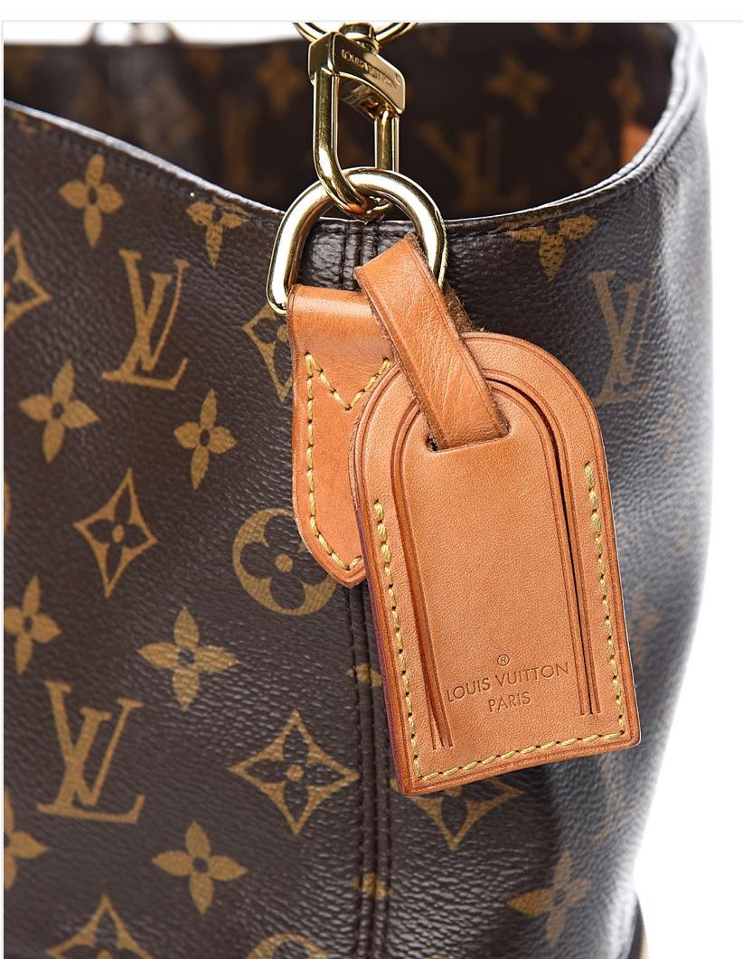 Louis Vuitton Monogram Melie Hobo Bag , Color: Brown, Excellent Condition 1